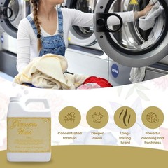 Tyler’s Diva Glam Wash Laundry Detergent, 64 Fl oz (Pack 64 Oz of 1)