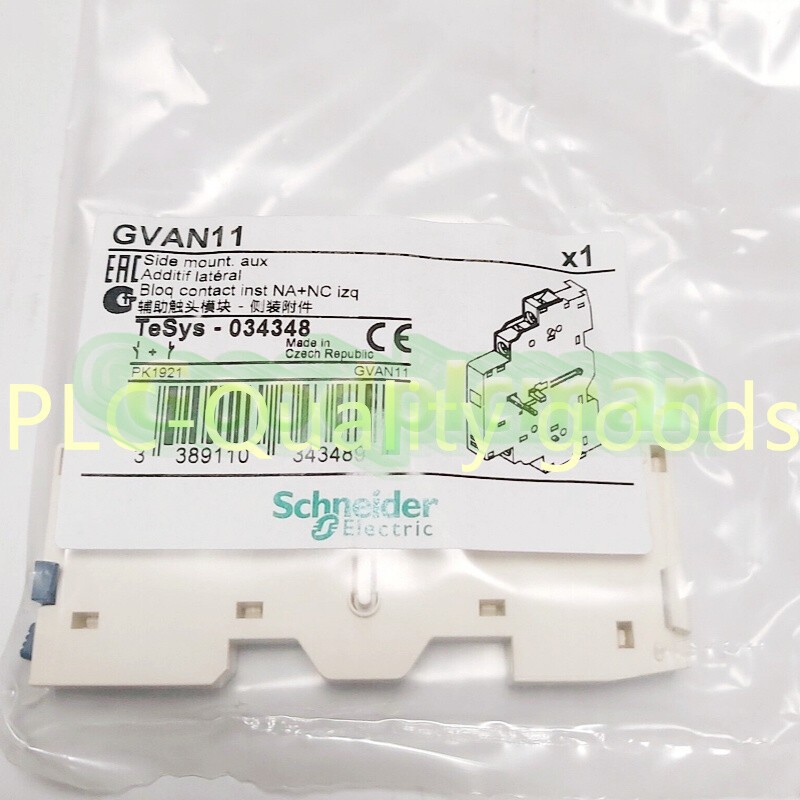 1PCS NEW GVAN11 Schneider GV-AN11 Telemecanique Side Mount auxiliary contact