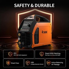 JASIC TIG Welder + Plasma Cutter PFC Welding/Cutting Machine for 95-265V Voltage