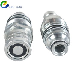 Male & Female Flat Face Coupler Kit For Bobcat S250 S300 S330 S850 A220 A300