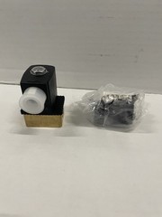 Burkert 7120103 Brass 125301 Solenoid Valve 2/2-way Direct Acting Box Of 20
