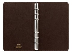 Filofax Heritage Compact System Organizer, Brown, 17-026023, Officially Imported