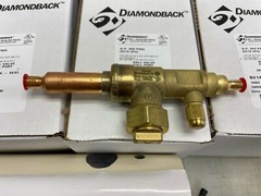 1 new DIAMONDBACK ‘BV-SERIES’ 1/4″ MINI-SPLIT BALL VALVE W/INSULATION BV14BBSI