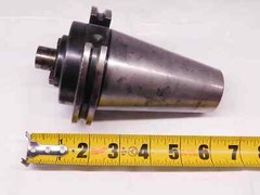 CAT50 TECHLEADER 3/4 PILOT O.D. 5/16 KEY FACE MILL TOOL HOLDER CT50-SM3/4-1.50