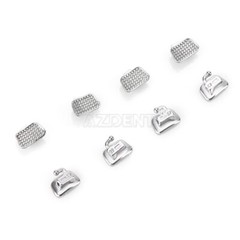 50Set Dental Orthodontic Buccal Tube 2nd Molar Roth.022 Bondable Non-Conv AZDENT