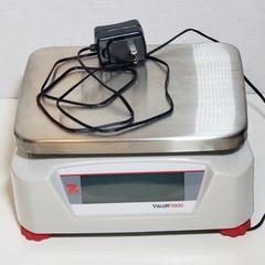 Ohaus Valor 1000 Model V12P10T with Power Supply Adapter Max 10 kg/20 lb Tested