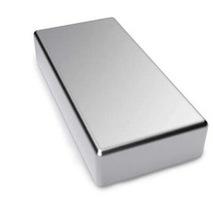 2pcs Block Magnets Super Strong N52 Neodymium Large Magnet Rare Earth 50x25x10mm