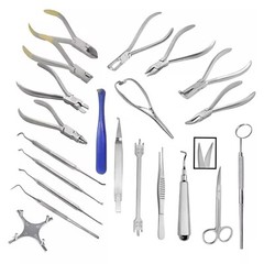 Dental Orthodontic kit set of 21 pcs