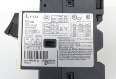 Telemecanique Schneider Electric GV2ME10 Motor Circuit Breaker 4-6.3A GVAN11