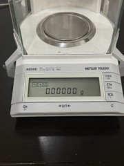 Mettler Toledo AG245 Analytical Scale/Balance 0.1mg-0.0001g 245g