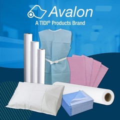 Medical Exam Table Paper White 21x125ft 12 Rolls Hygiene Barrier