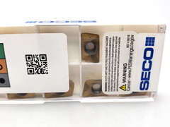 SECO XOMX 120408TR-M12 MP3000 Carbide Milling Inserts (Box of 10)
