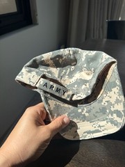 Rothco Army Deluxe ACU Digital Camo Low Profile Embroidered with pins