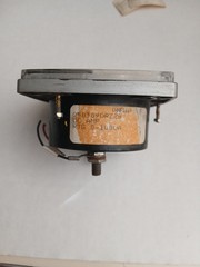 YOKOGAWA PANEL AMP METER DC 0-200uA MICROAMPERES 250309DRZZ8