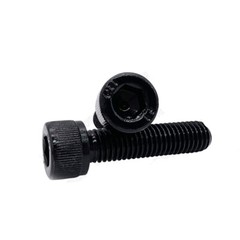 Black 12.9 Steel Hex Socket Bolts Cap Head Screws 10# 1/4 5/16 3/8 7/16 1/2 5/8