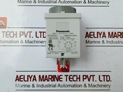 Panasonic PM4HF8-M-AC120VW Off-Delay Timer with Base 0-10 Min 100-120V 50/60Hz