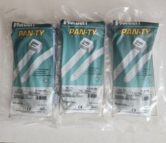 PANDUIT PAN-TY Cable Ties 300 Pcs 7.4 Inches PLT2S-C86 Blue
