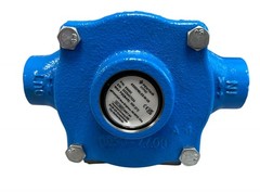 6500C Hypro 6-Roller Cast Iron Pump, 22 GPM, 3/4″ FPT Ports, 5/8″ Shaft