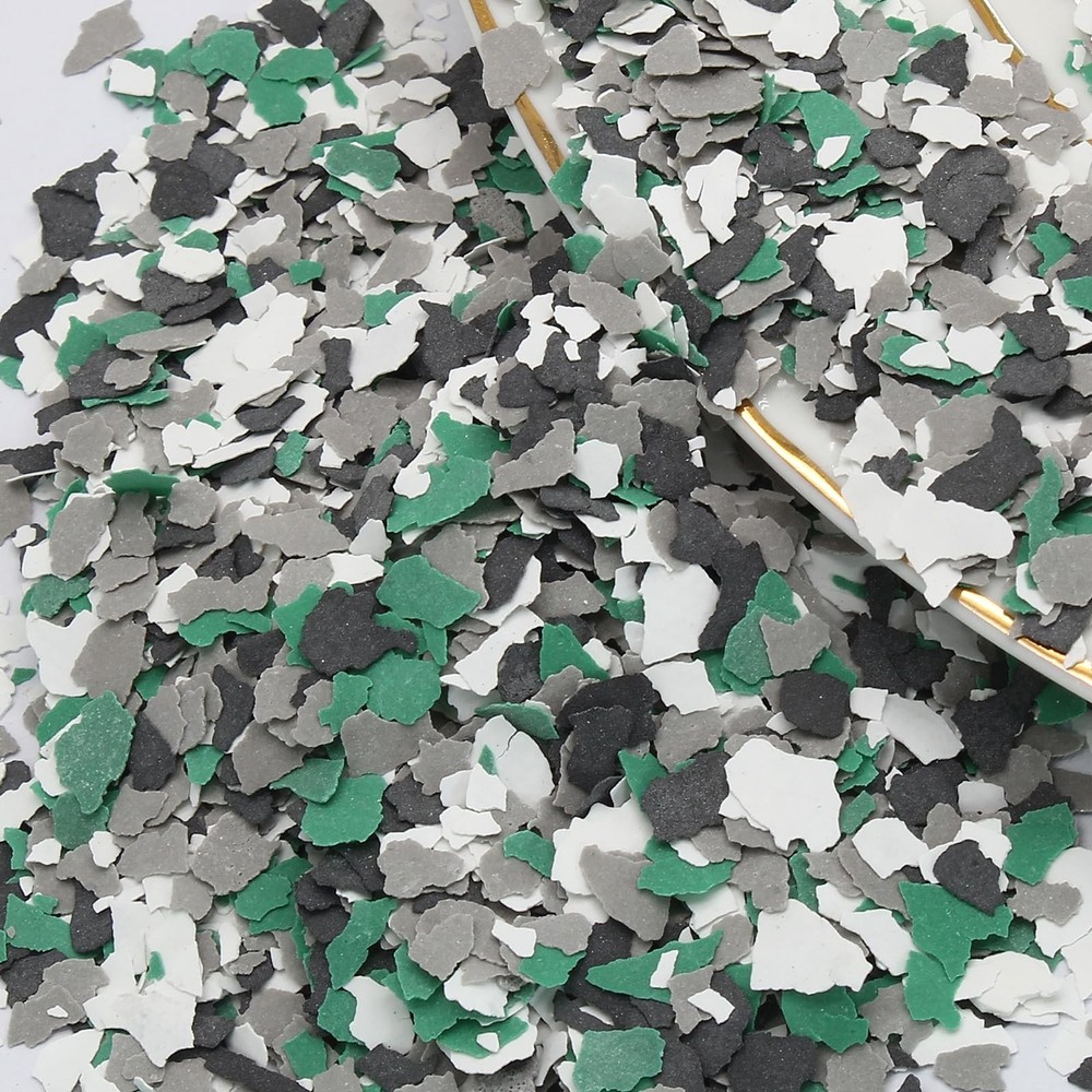 Biaungdo 360G Epoxy 12.64 Ounce (Pack of 1), Green & Black & Gray & White