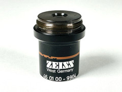 Zeiss 3.2x/0.07 160/ Microscope Objective Lens P/N 46 01 00-9904
