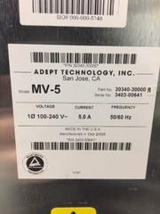 Adept Technology MV-5 Controller Rack *Fast Shipping* Warranty!