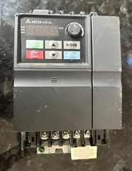 Delta VFD022EL21A AC Drives, 3Hp, 230V Single Phase Input