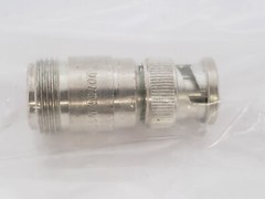 BNC CONNECTOR M55339/49-00349 MALE TO TYPE-N FEMALE ADAPTER (LOT OF 5) NIB