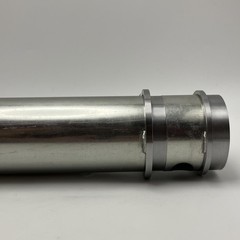 15.5″ Shell and Tube Heat Exchanger Stainless Steel 32 Copper Tube Liquid Cooler