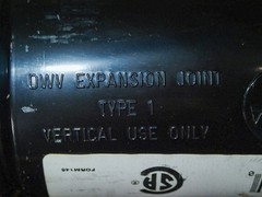 1 Box (15 Pieces) Canplas Expansion Joint 113812ABC 2″ ABS DWV Type 1 SXS