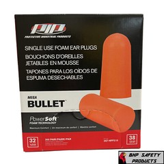 Ear Plugs Lot Bulk, Soft Orange Foam Sleep Travel Noise Shooting Earplugs NRR 32
