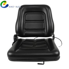 FOR CLARK CAT HYSTER YALE TOYOTA MITSUBISHI FORKLIFT SEAT WITH ADJUSTABLE ANGLE