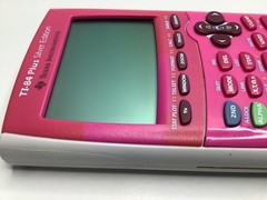 TI-84 Plus Silver Edition Hot Pink Girls Graphing Calculator *Read*