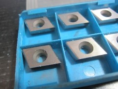 8 new Ingersoll GDE323R04 grade IN04S indexable carbide inserts
