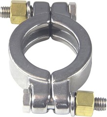 HFS(R) 1.5″ Sanitary Clamp High Pressure Tri Clamp Clover Stainless Steel 304