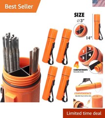 Heavy-Duty ABS Welding Rod Containers – Moisture-Proof, Lightweight & Ergonomic