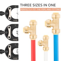 Push to Connect Removal Tool For 1/2”, 3/4”, 1” Push Fitting Pex Removal Tool