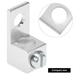 50 Pack Aluminum Mechanical Lugs Tin Plated 14-2/0 AWG Electrical Connectors Set
