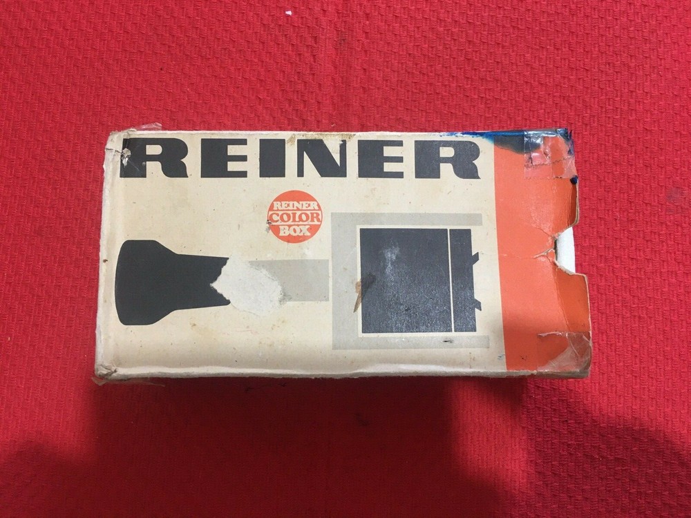 REINER COLOR BOX B6 Digit Stamp In Box
