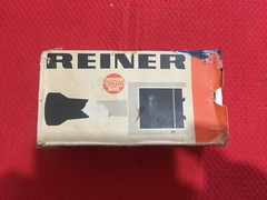 REINER COLOR BOX B6 Digit Stamp In Box