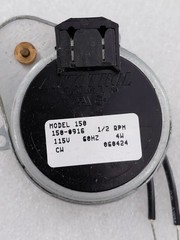 Autotrol 1/2 RPM Electric Gear Motor Model 150 Part# 150-0916, 115V, 60HZ