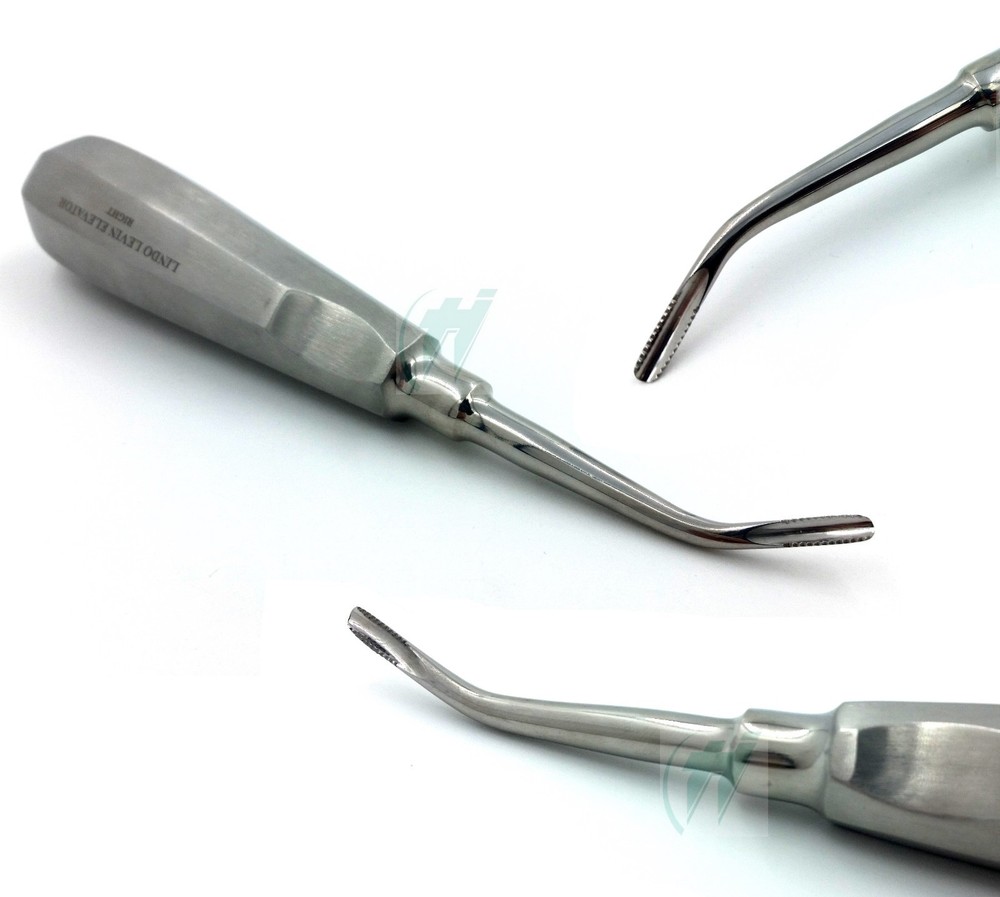 PREMIUM GRADE LINDO LEVIEN RIGHT BARBED EDGE SERRATED ELEVATOR