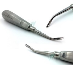 PREMIUM GRADE LINDO LEVIEN RIGHT BARBED EDGE SERRATED ELEVATOR