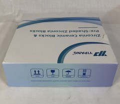 YIPANG 4D Pro Multilayer Zirconia Blocks Disc High Translucence 42%-49% for Lab