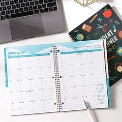 Student Planner 2026-2027 – Academic Year School 11 X 9 inches, Black