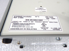 ASP 58º C STARRED INCUBATOR REF 21005