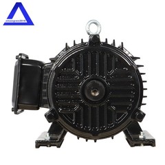 Electric Motor 5 HP 3 Phase 1800 RPM 184T Frame TEFC 230/460 Volt Severe Duty US