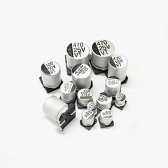 SMD/SMT Electrolytic Capacitors 6.3V to 400V – Various Values 0.1uF to 2200uF