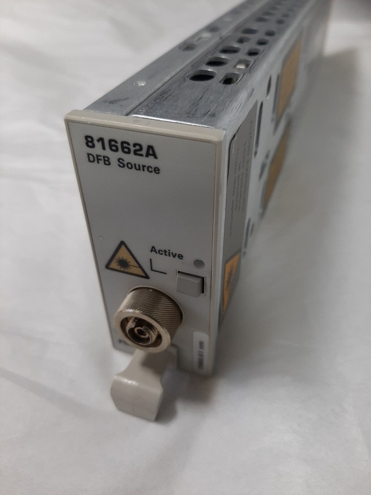Agilent 81662A DFB Laser Source Module Option 381