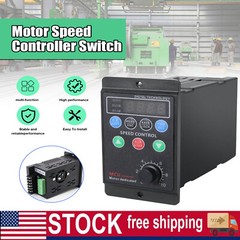 Energy Saving 1HP 110220V Single to 3 Phase VFD VSD Inverter for 750W Power