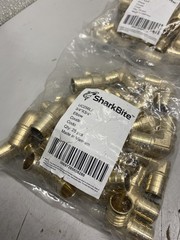 SharkBite 3/4-in Brass 90 Degree Elbow 25 Pack Lot of 3 75 Total UC256LF